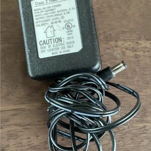 Class 2 Power Adapter KL-AD-120080 12v Preowned